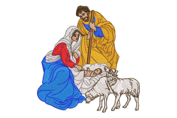 Birth of Baby Jesus Embroidery Review