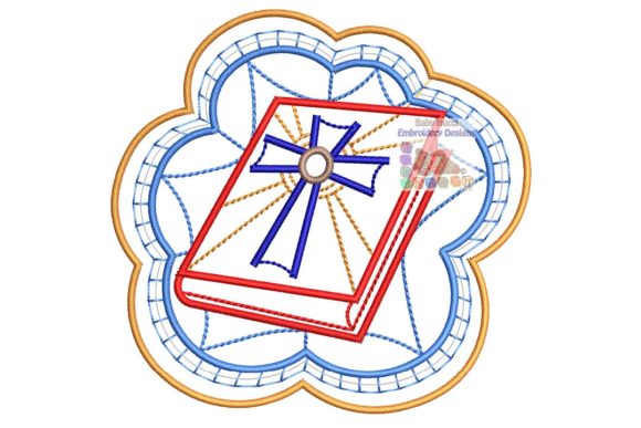 Christian Design Cross and Bible Embroidery Review