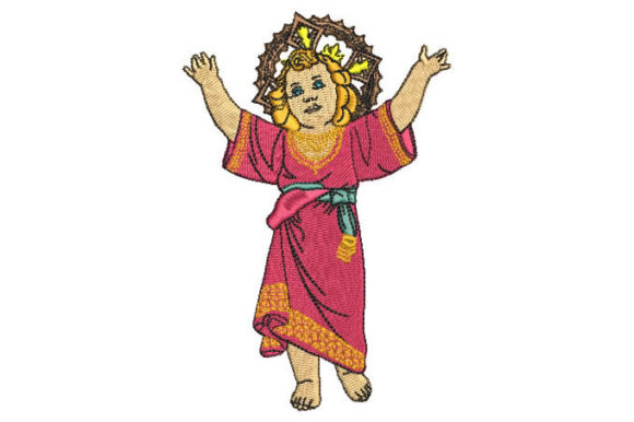 Divine Child Jesus Embroidery Review