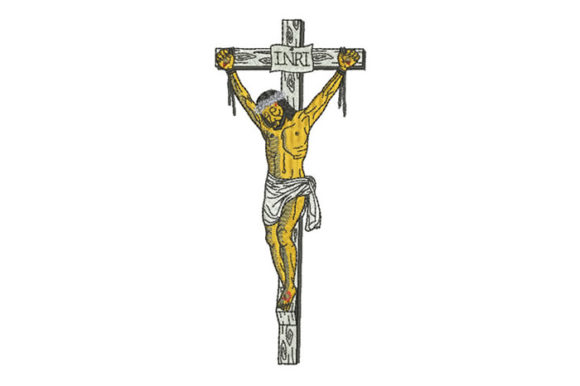 Jesus Crucified Embroidery Review for Seasonal Projects