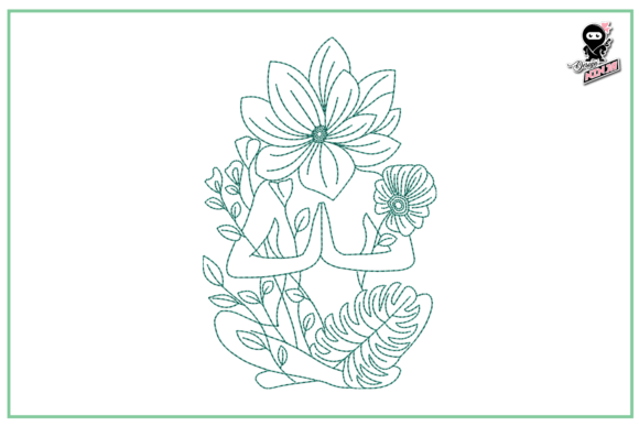 Lotus Girl Embroidery Review